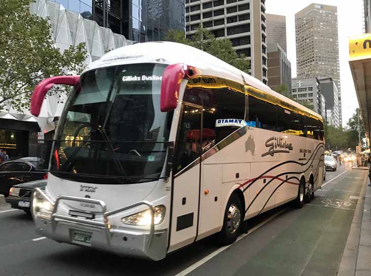 Gillicks Scania K440EB Irizar i6 22